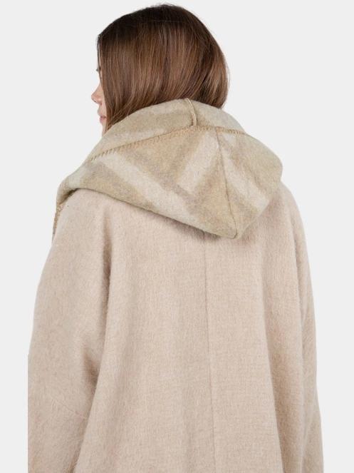 sal pt. femei Barts Halberra Scarf maro 4