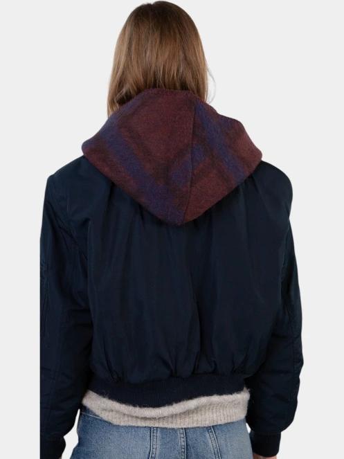 sal pt. femei Barts Halberra Scarf bordo 4