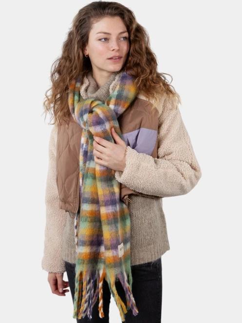 sal pt. femei Barts Plaity Scarf verde 4