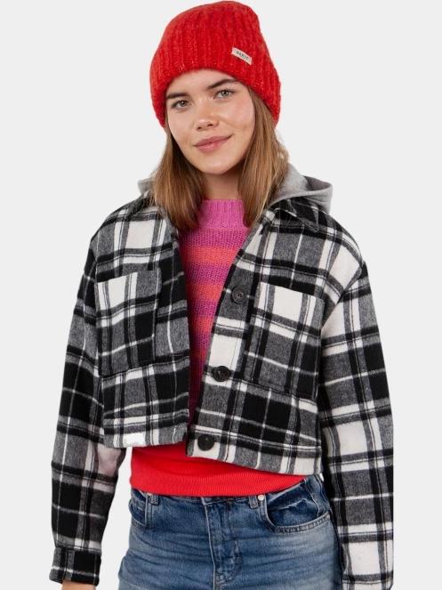 caciula tricotata pt. femei Barts Wellawaya Beanie rosu 3