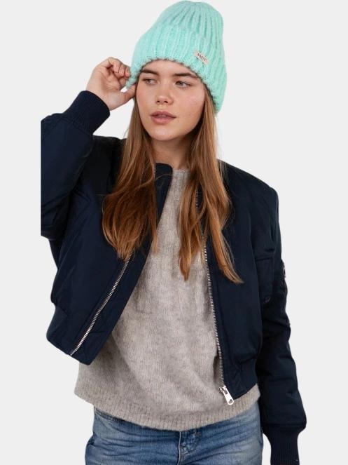 caciula tricotata pt. femei Barts Wellawaya Beanie albastru deschis 3