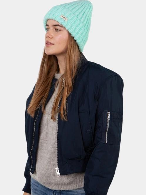 caciula tricotata pt. femei Barts Wellawaya Beanie albastru deschis 4