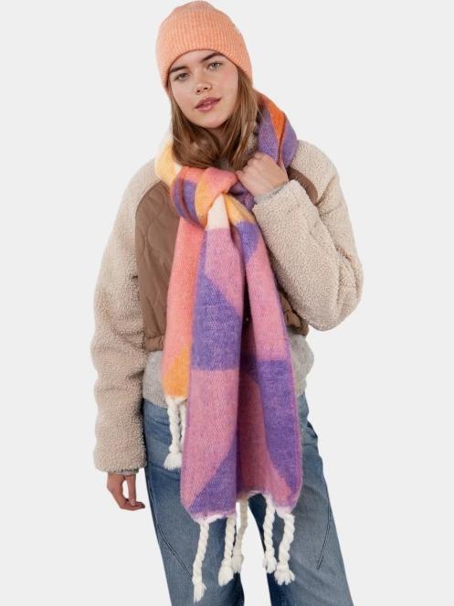 sal pt. femei Barts Kristinn Scarf violet 4