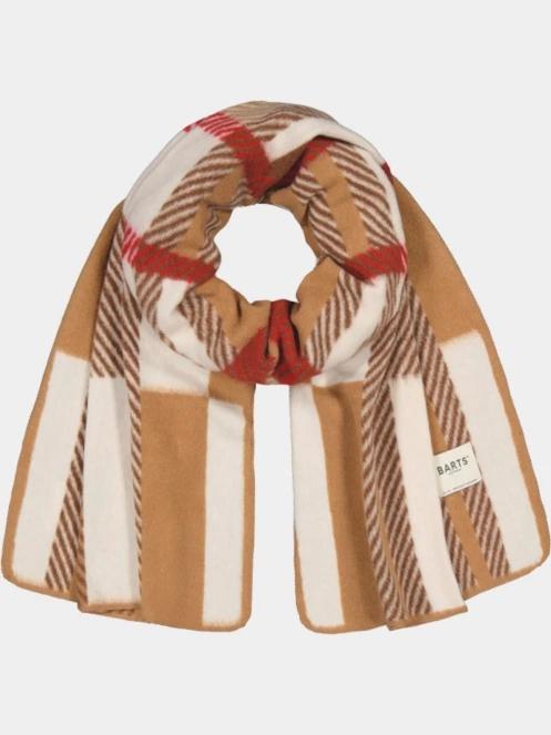 sal pt. femei Barts Bliblock Scarf maro 2