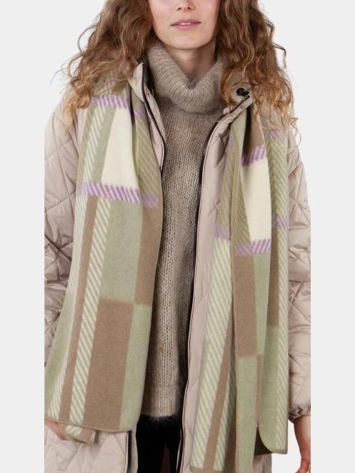 sal pt. femei Barts Bliblock Scarf verde 3