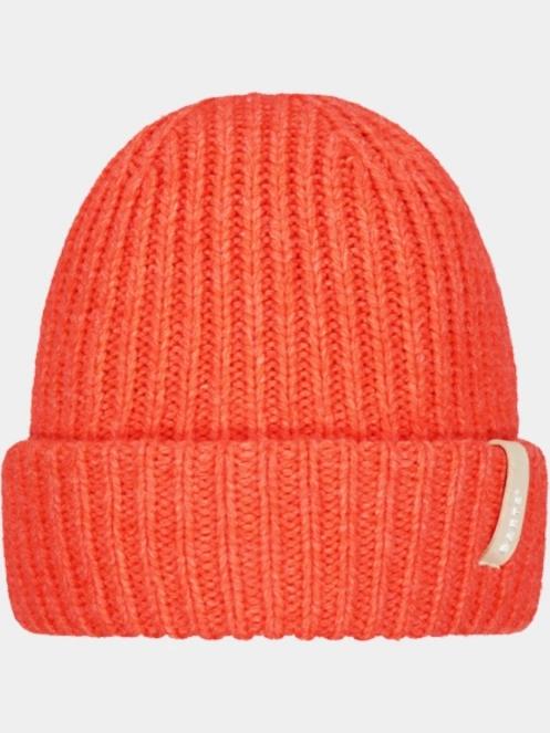 caciula tricotata pt. femei Barts Chilah Beanie portocaliu 2