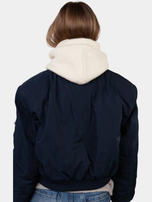 balaklava pt. femei Barts Darty Hood nisip 5