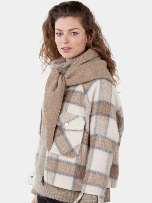 sal pt. femei Barts Darty Scarf maro 3