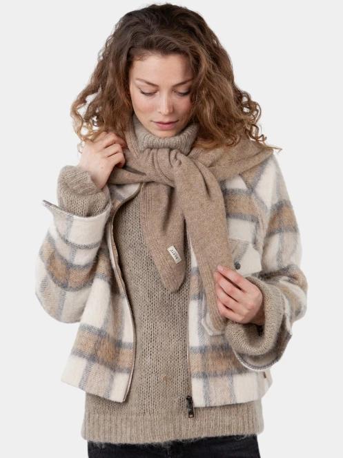 sal pt. femei Barts Darty Scarf maro 4