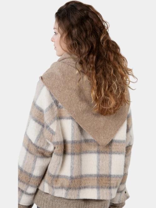 sal pt. femei Barts Darty Scarf maro 5