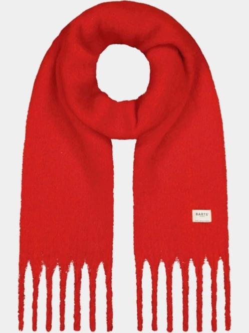 sal pt. femei Barts Keridda Scarf rosu 2