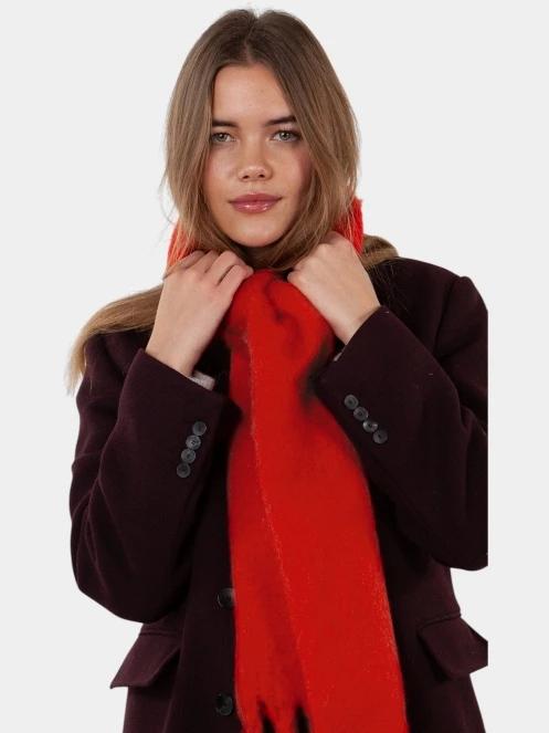 sal pt. femei Barts Keridda Scarf rosu 4