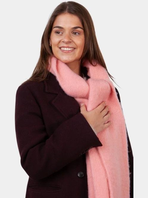 sal pt. femei Barts Keridda Scarf roz 4