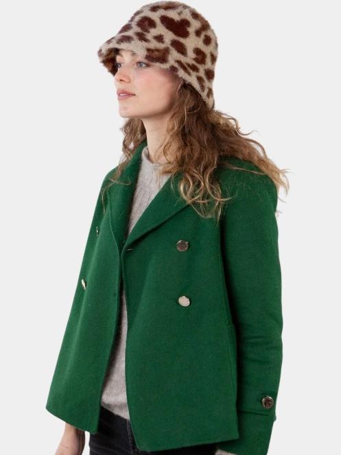 bucket hat pt. femei Barts Lylja Hat maro 4