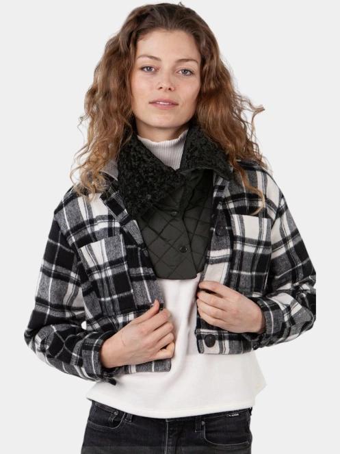 esarfa tubulara pt. femei Barts Lyndl Col negru 3