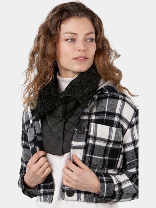 esarfa tubulara pt. femei Barts Lyndl Col negru 4