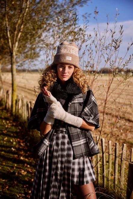 esarfa tubulara pt. femei Barts Lyndl Col negru 5