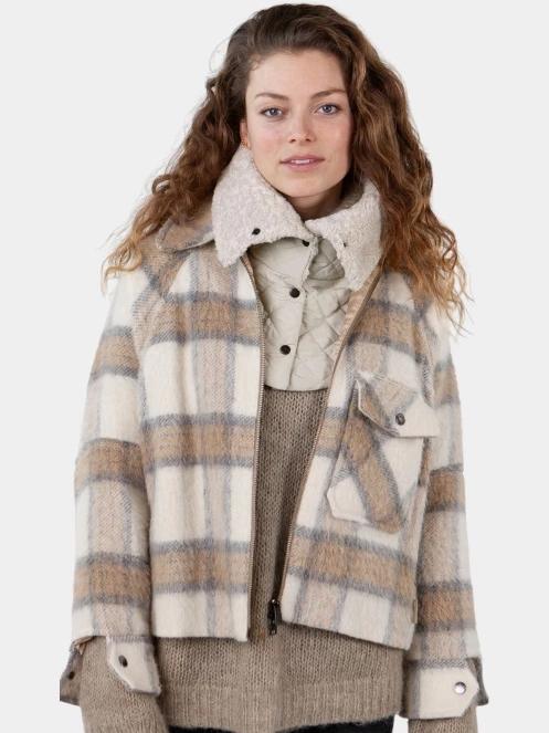 esarfa tubulara pt. femei Barts Lyndl Col nisip 3