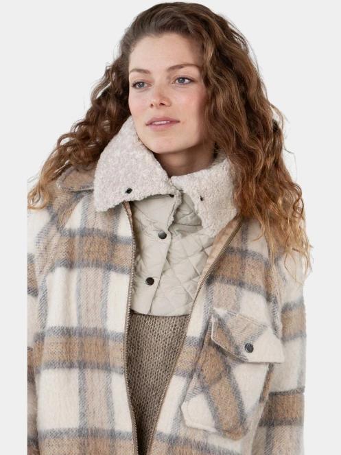 esarfa tubulara pt. femei Barts Lyndl Col nisip 4