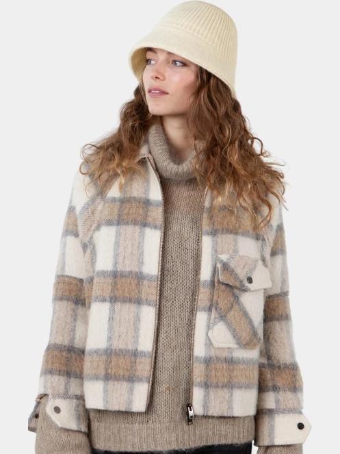 bucket hat pt. femei Barts Matale Hat nisip 4