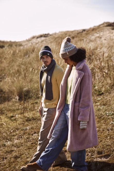 caciula cu mot pt. femei Barts Nakarah Beanie maro 5