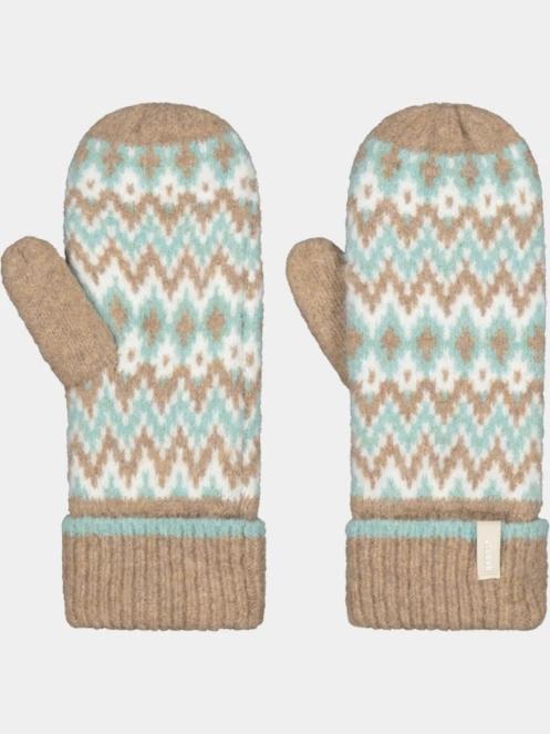 manusa cu un deget pt. femei Barts Nakarah Mitts maro 2