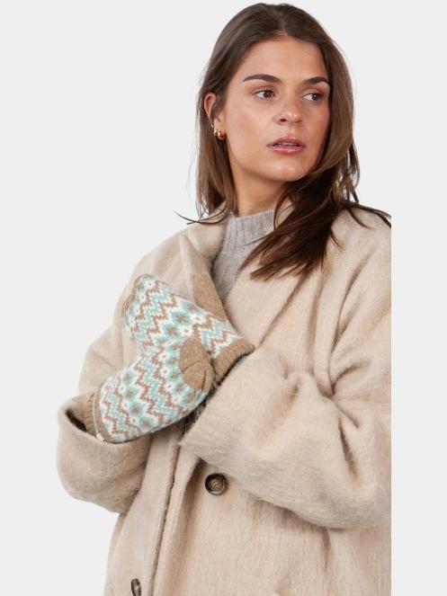 manusa cu un deget pt. femei Barts Nakarah Mitts maro 4