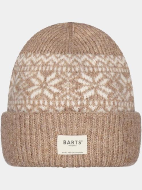 caciula tricotata pt. femei Barts Negomba Beanie maro 2