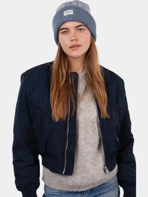 caciula tricotata pt. femei Barts Negomba Beanie albastru 3