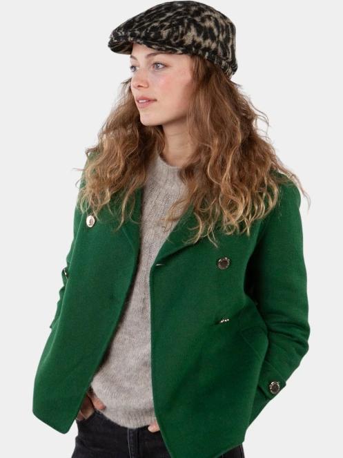 sapca elvetiana pt. femei Barts Systa Cap maro 4