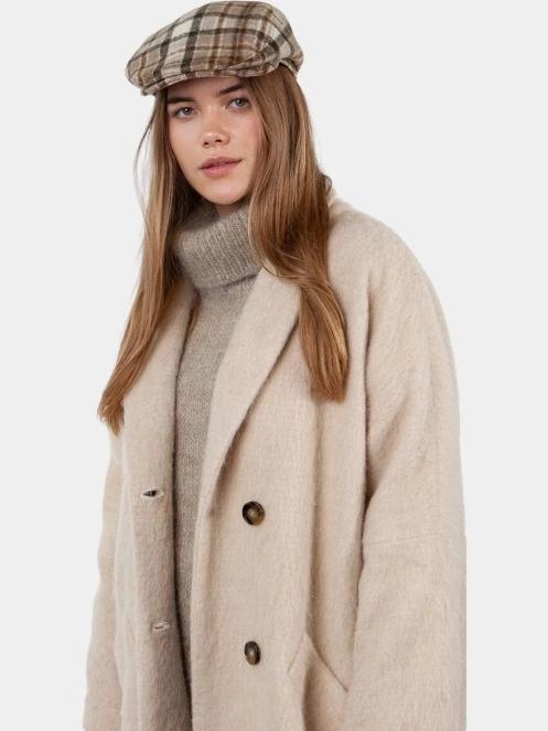 sapca elvetiana pt. femei Barts Systa Cap maro 3