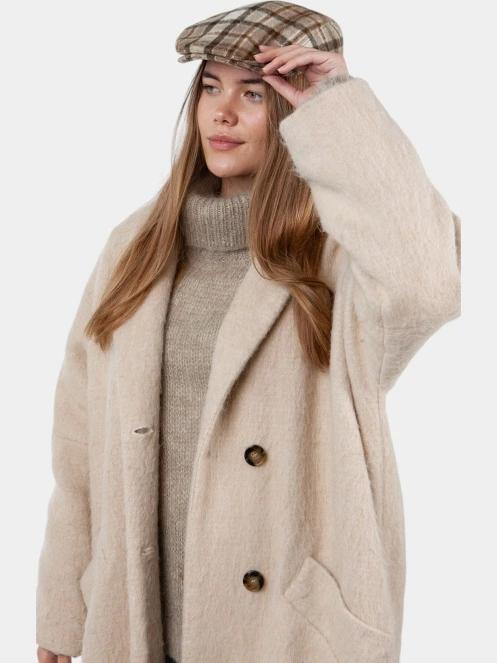 sapca elvetiana pt. femei Barts Systa Cap maro 4