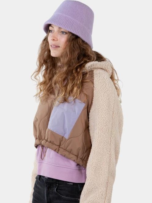 bucket hat pt. femei Barts Limatu Hat violet 4