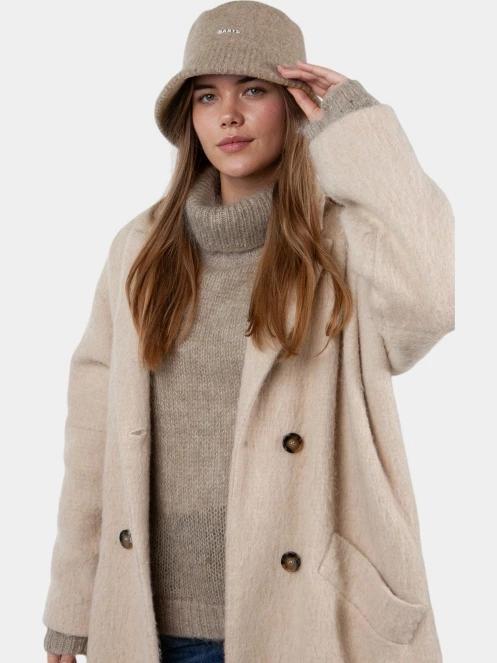 bucket hat pt. femei Barts Limatu Hat maro 4