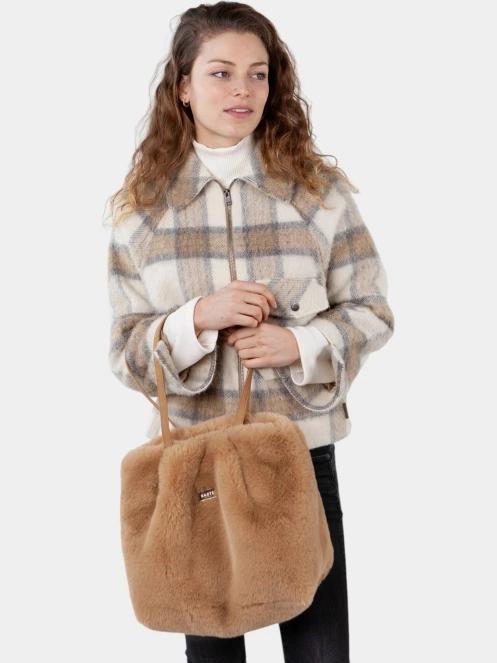 geanta shopper pt. femei Barts Djupa Totebag maro 3