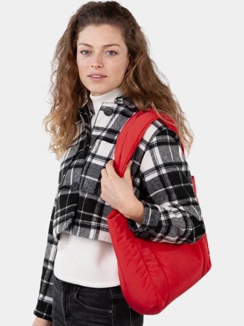 geanta shopper pt. femei Barts Josafine Totebag rosu 4