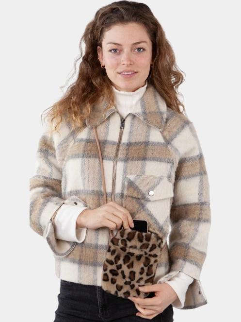 husa pentru telefon pt. femei Barts Purida Phonebag maro 3