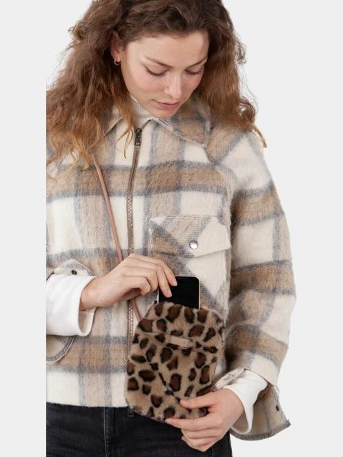 husa pentru telefon pt. femei Barts Purida Phonebag maro 4