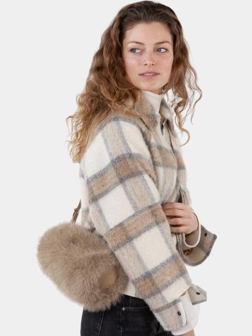 geanta de mana pt. femei Barts Reydar Handbag maro 4