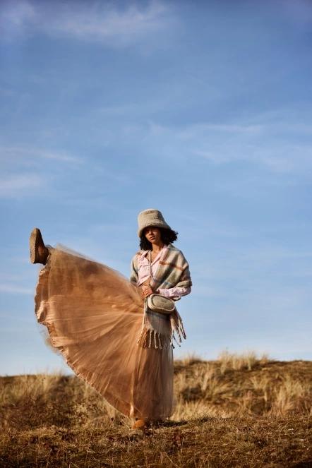 geanta de umar pt. femei Barts Aedey Shoulderbag maro 5