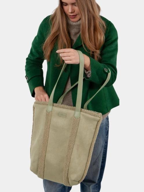 geanta shopper pt. femei Barts Aedey Totebag verde 3