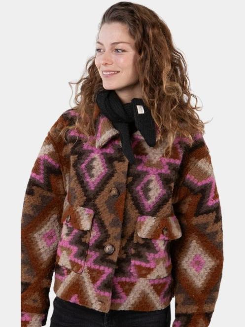 sal pt. femei Barts Neolana Scarf negru 4