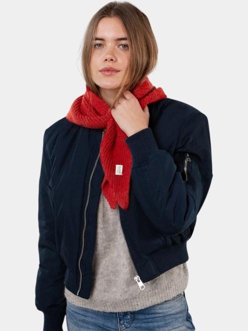 sal pt. femei Barts Neolana Scarf rosu 3