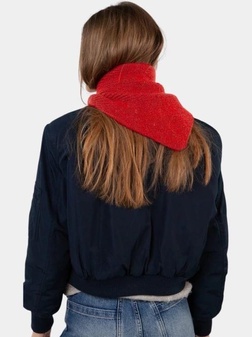 sal pt. femei Barts Neolana Scarf rosu 4