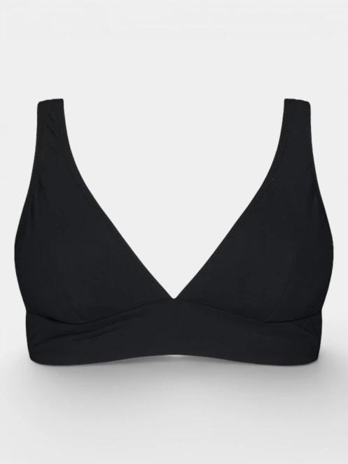 sutien bikini pt. femei Barts Solid Longline negru 4