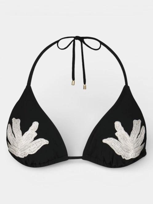 sutien bikini pt. femei Barts Zimbra Triangle negru 4