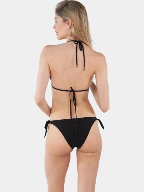 chiloti bikini pt. femei Barts Zimbra Cheeky Bum Side Ties negru 3