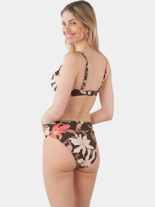 sutien bikini pt. femei Barts Camolo Underwire maro 3