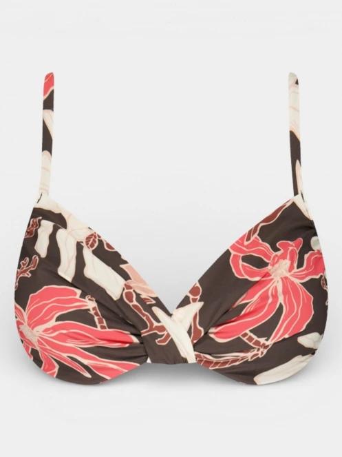 sutien bikini pt. femei Barts Camolo Underwire maro 4