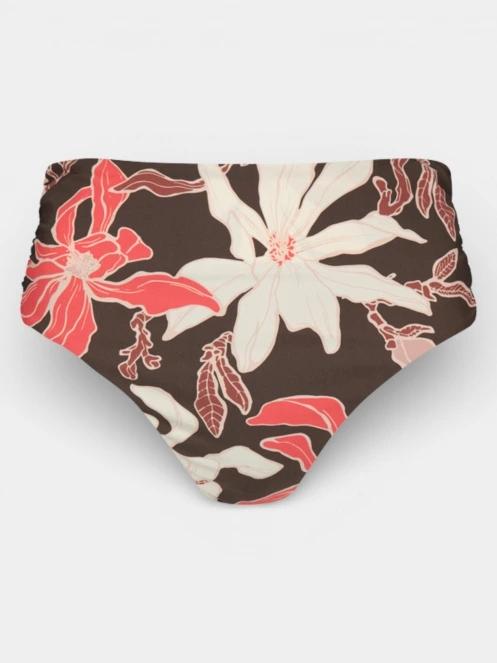 chiloti bikini pt. femei Barts Camolo High Waist Briefs maro 4